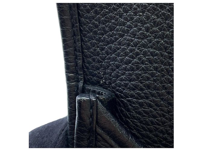 Hermès Borsa a tracolla Hermes Evelyne 3 PM Nero - vista 6