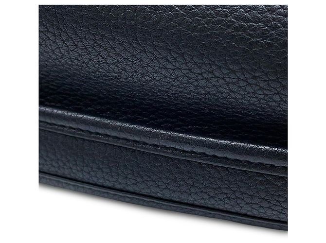 Hermès Borsa a tracolla Hermes Evelyne 3 PM Nero - vista 8