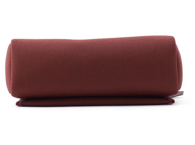 Borsa Kara di Hermès in Rouge H Rosso - vista 3