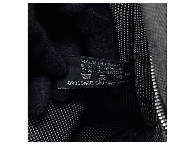 Hermès Borsa a tracolla Hermes Herline Bassas PM Gray Canvas Marrone - vista 13