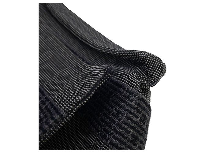 Hermès Borsa a tracolla Hermes Herline Bassas PM Gray Canvas Marrone - vista 8