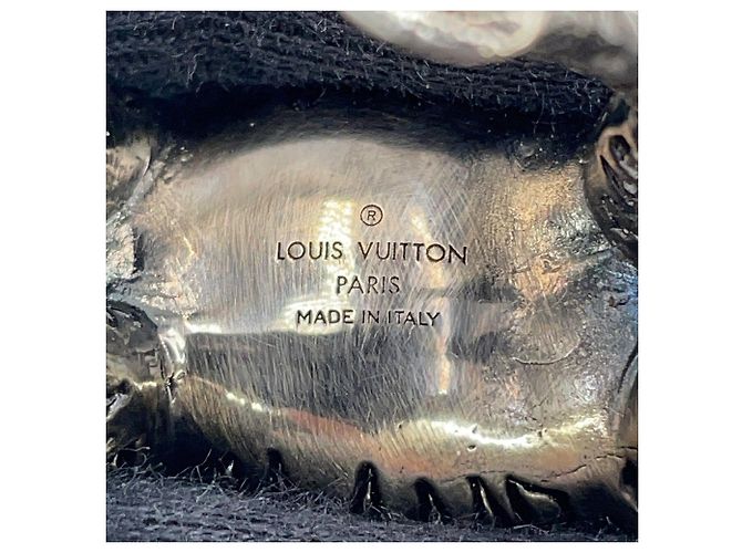 Charm per borsa Louis Vuitton Monogram Chapman Zebra - vista 14