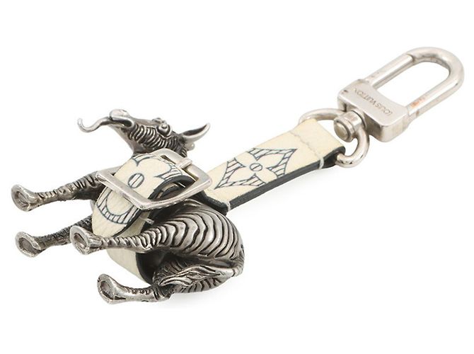 Charm per borsa Louis Vuitton Monogram Chapman Zebra - vista 2