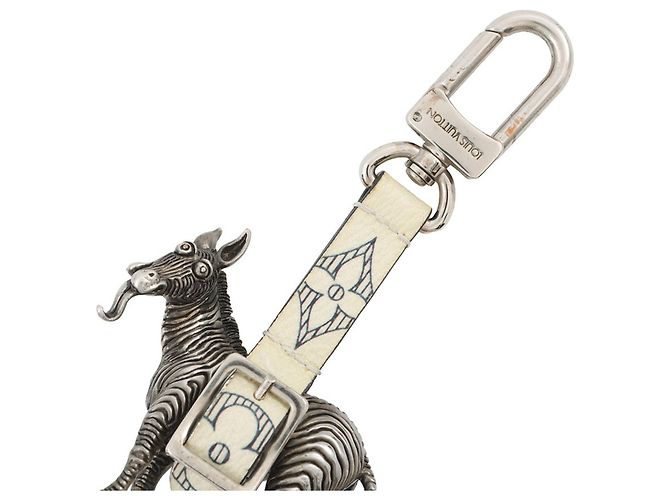 Charm per borsa Louis Vuitton Monogram Chapman Zebra - vista 4