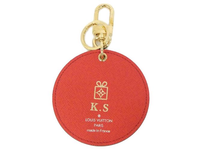 Portachiavi Monogram Vivienne Louis Vuitton Marrone - vista 2