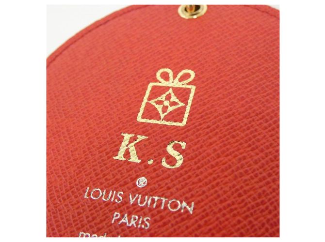 Portachiavi Monogram Vivienne Louis Vuitton Marrone - vista 3