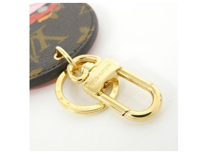 Portachiavi Monogram Vivienne Louis Vuitton Marrone - vista 4