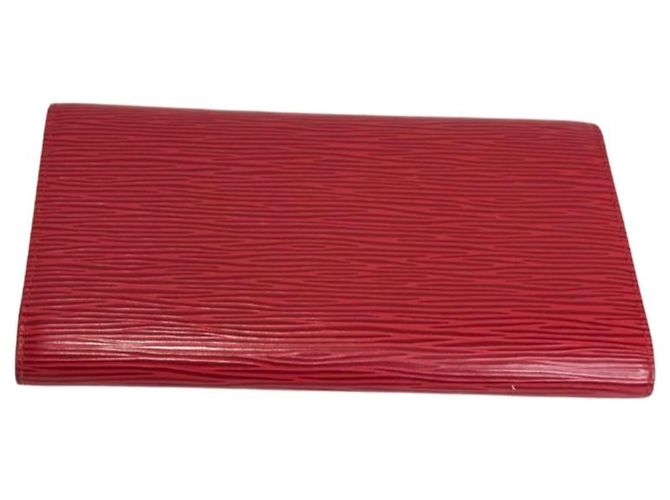 Louis Vuitton Wallet epi epi leather medium Red - view 2
