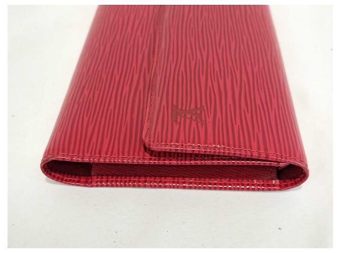 Louis Vuitton Wallet epi epi leather medium Red - view 6