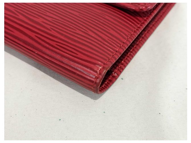 Louis Vuitton Wallet epi epi leather medium Red - view 7