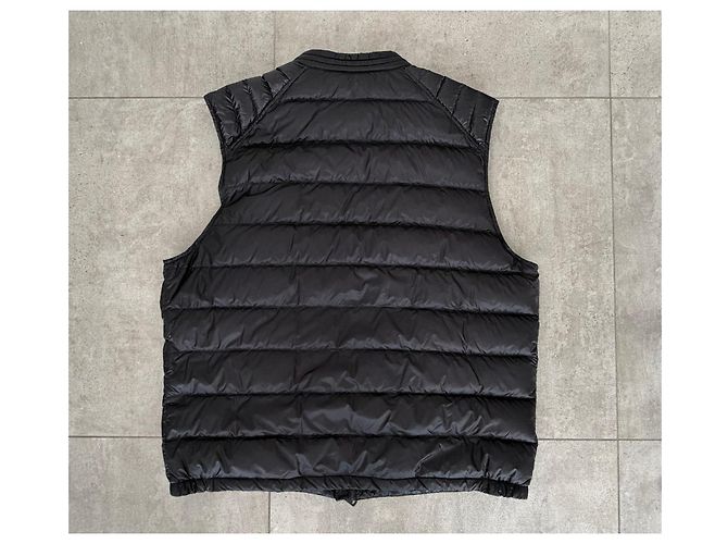 Moncler Arves Steppweste Schwarz - Ansicht 2