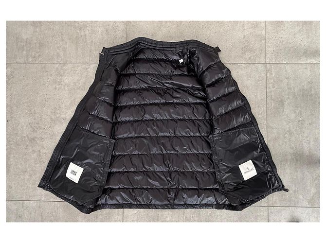 Moncler Arves Steppweste Schwarz - Ansicht 3