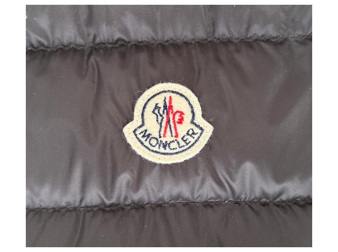Moncler Arves Steppweste Schwarz - Ansicht 4