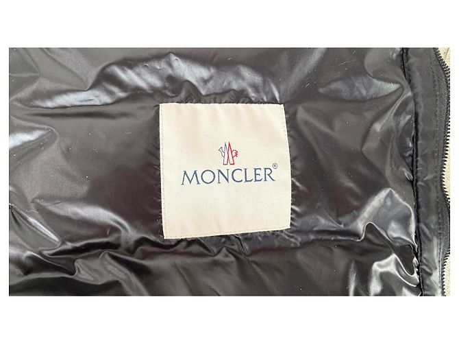 Moncler Arves Steppweste Schwarz - Ansicht 5