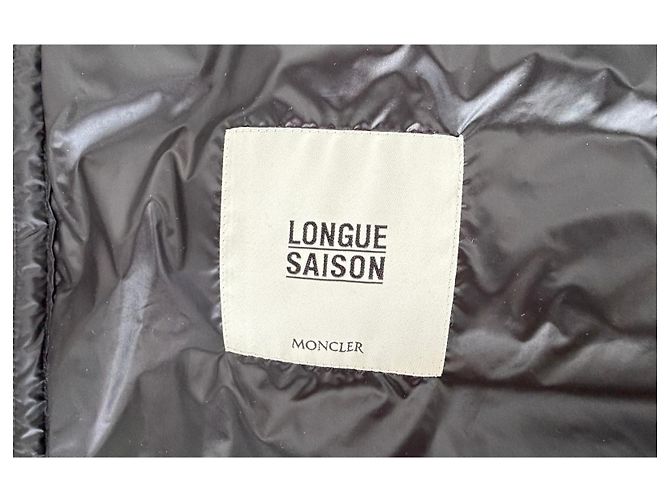 Moncler Arves Steppweste Schwarz - Ansicht 6