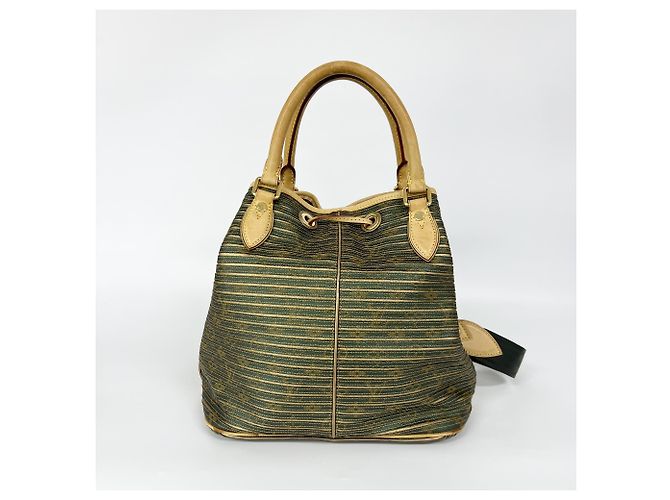 Noe Clutch Louis Vuitton Monogram in tela Monogram medium Marrone - vista 2