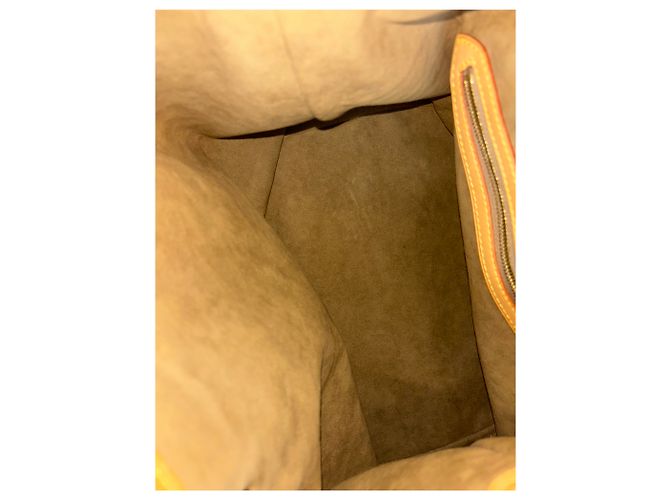 Noe Clutch Louis Vuitton Monogram in tela Monogram medium Marrone - vista 6