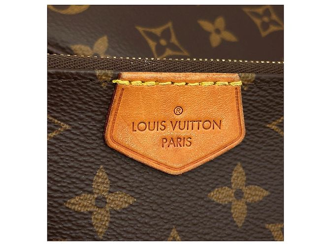 Louis Vuitton Monogram Multi Pochette Accessoires Monogramma - vista 13