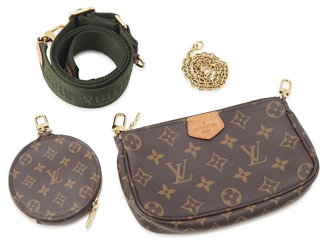 Louis Vuitton Monogram Multi Pochette Accessoires Monogramma - vista 17