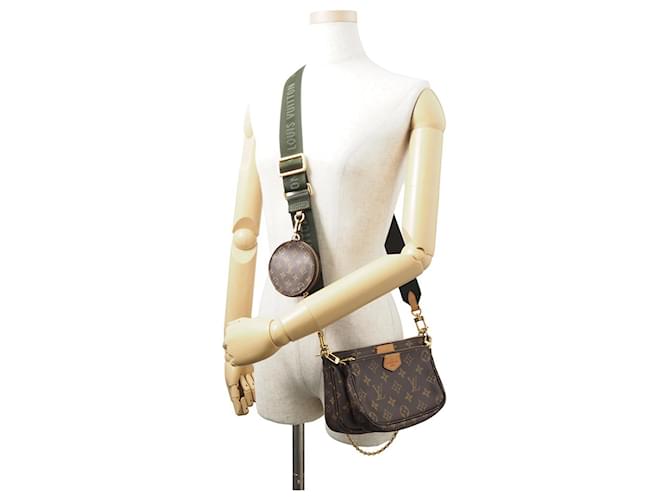 Louis Vuitton Monogram Multi Pochette Accessoires Monogramma - vista 4