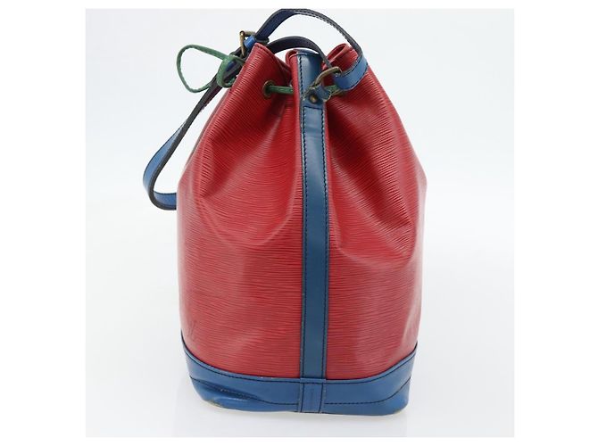 Louis Vuitton Tricolor Noe Epi Leather Large Multicolore - vista 4