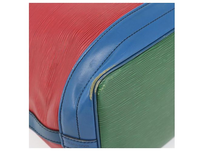 Louis Vuitton Tricolor Noe Epi Leather Large Multicolore - vista 7