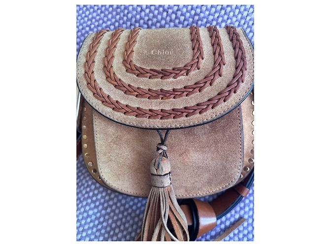 Chloé Hudson Borsa a tracolla in scamosciato Marrone - vista 2