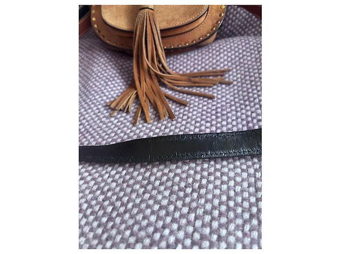 Chloé Hudson Borsa a tracolla in scamosciato Marrone - vista 3