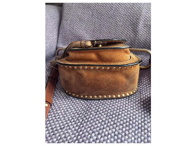 Chloé Hudson Borsa a tracolla in scamosciato Marrone - vista 4