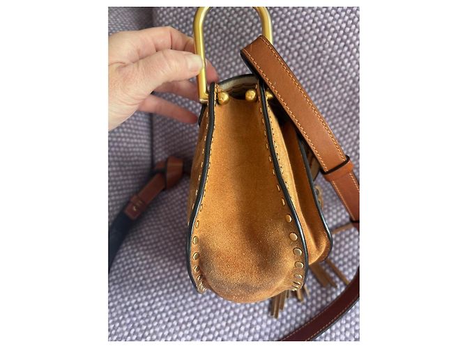 Chloé Hudson Borsa a tracolla in scamosciato Marrone - vista 6