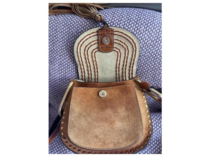 Chloé Hudson Borsa a tracolla in scamosciato Marrone - vista 7