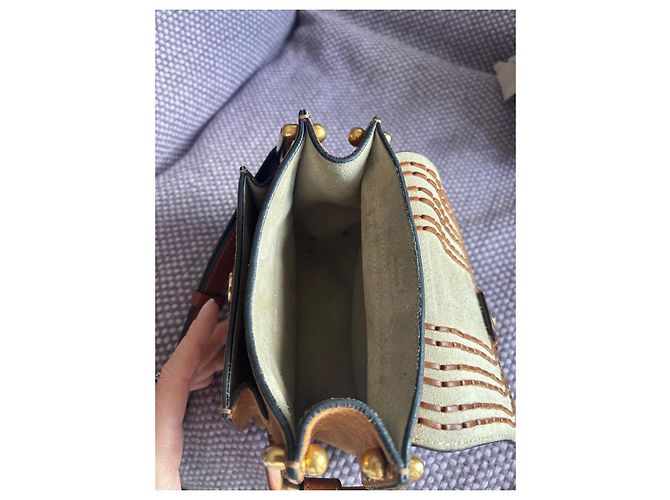Chloé Hudson Borsa a tracolla in scamosciato Marrone - vista 8