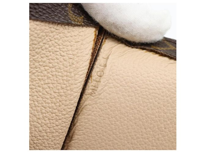 Louis Vuitton Vintage Sac Plat Monogram Canvas Marrone - vista 7