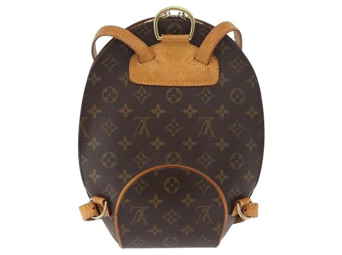 Louis Vuitton Ellipse Monogram Canvas Castaño - vista 2