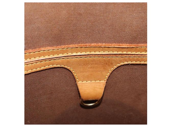 Louis Vuitton Ellipse Monogram Canvas Castaño - vista 6