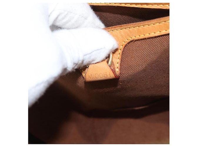 Louis Vuitton Ellipse Monogram Canvas Castaño - vista 7