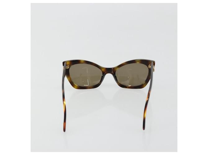 Chanel Logo CC Plastic Marrone - vista 2