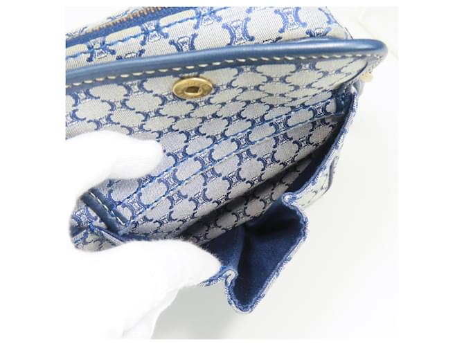 Céline Borsa a Spalla Celine Macadam Navy Blu navy - vista 11