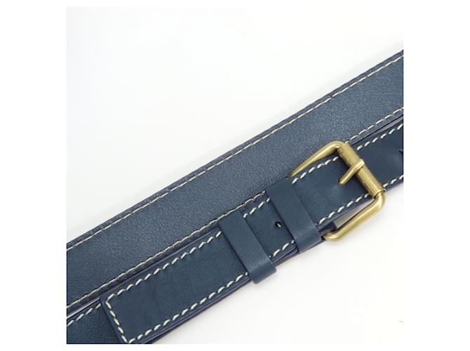 Céline Borsa a Spalla Celine Macadam Navy Blu navy - vista 14