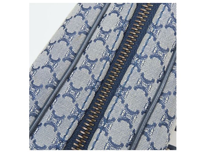 Céline Borsa a Spalla Celine Macadam Navy Blu navy - vista 15