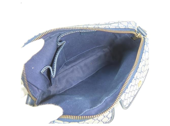 Céline Borsa a Spalla Celine Macadam Navy Blu navy - vista 17