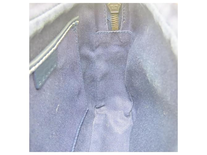 Céline Borsa a Spalla Celine Macadam Navy Blu navy - vista 19