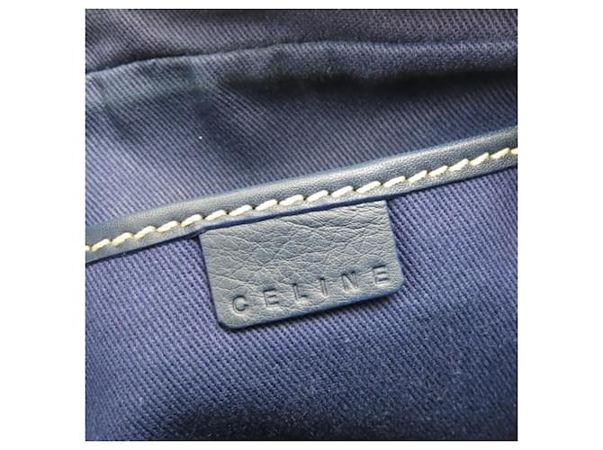 Céline Borsa a Spalla Celine Macadam Navy Blu navy - vista 21