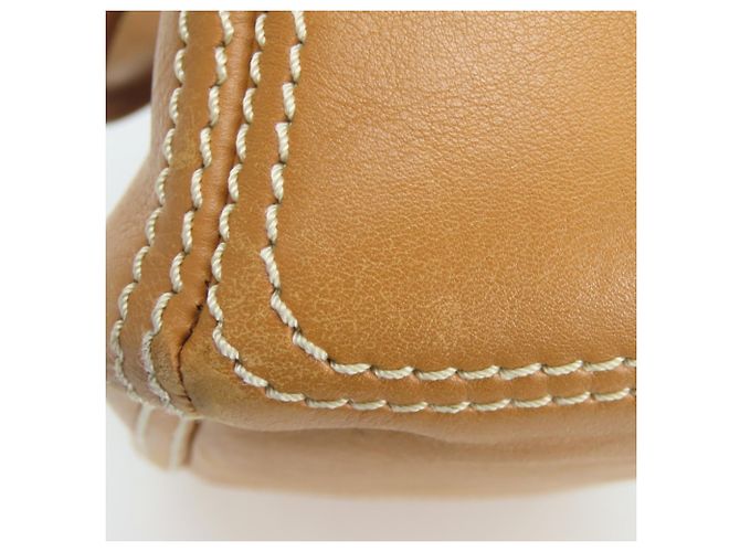 Céline Celine Boogie Handtasche Braun Kamel - Ansicht 10