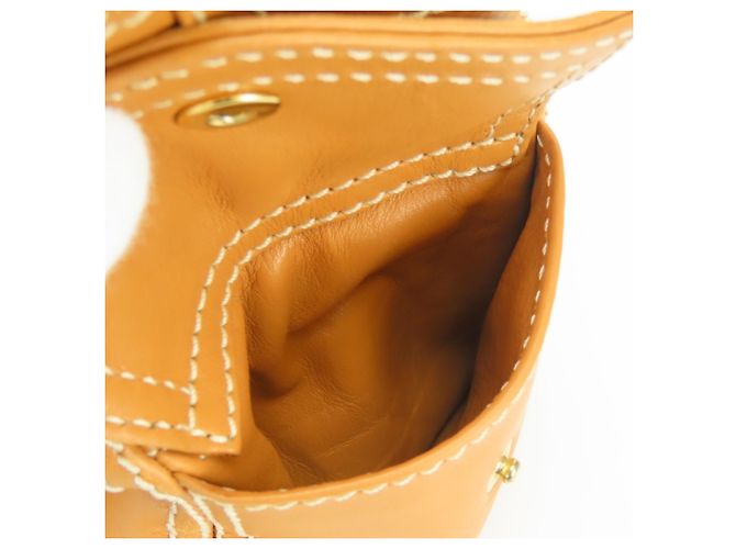 Céline Celine Boogie Handtasche Braun Kamel - Ansicht 14