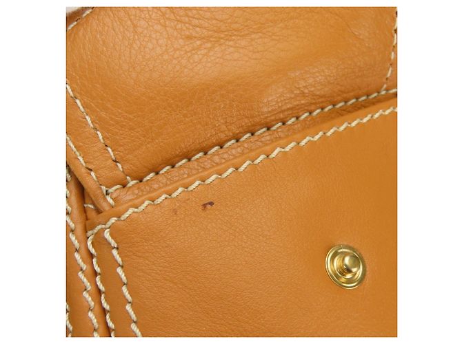 Céline Celine Boogie Handtasche Braun Kamel - Ansicht 15