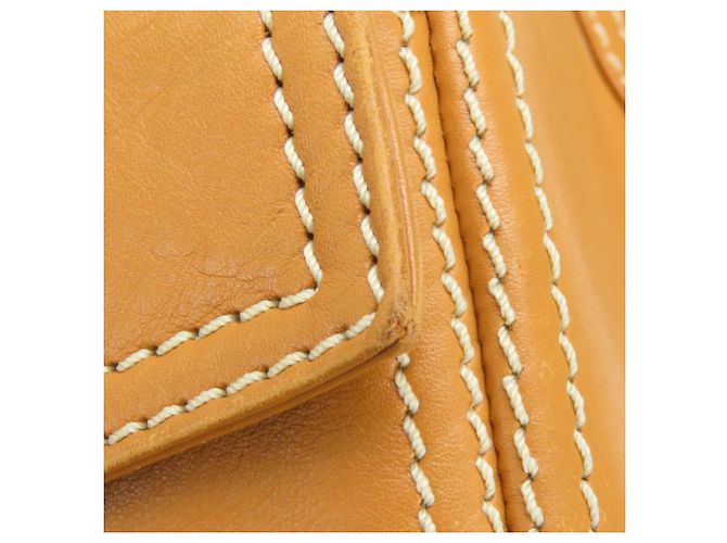 Céline Celine Boogie Handtasche Braun Kamel - Ansicht 16