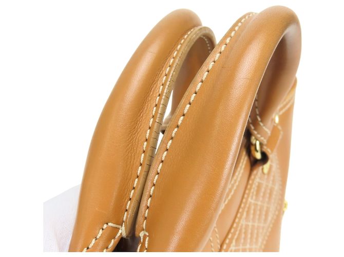 Céline Celine Boogie Handtasche Braun Kamel - Ansicht 17