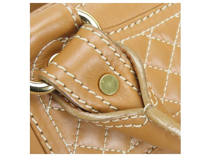 Céline Celine Boogie Handtasche Braun Kamel - Ansicht 19