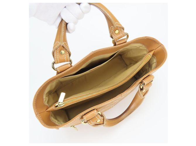 Céline Celine Boogie Handtasche Braun Kamel - Ansicht 23